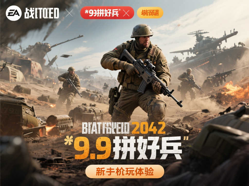 9.9超值拼团再现！《战地》系列多款经典游戏创历史最低价！