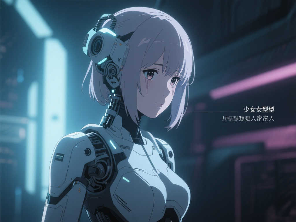 动画《少女型兵器渴望成为家人》公开首支预告片