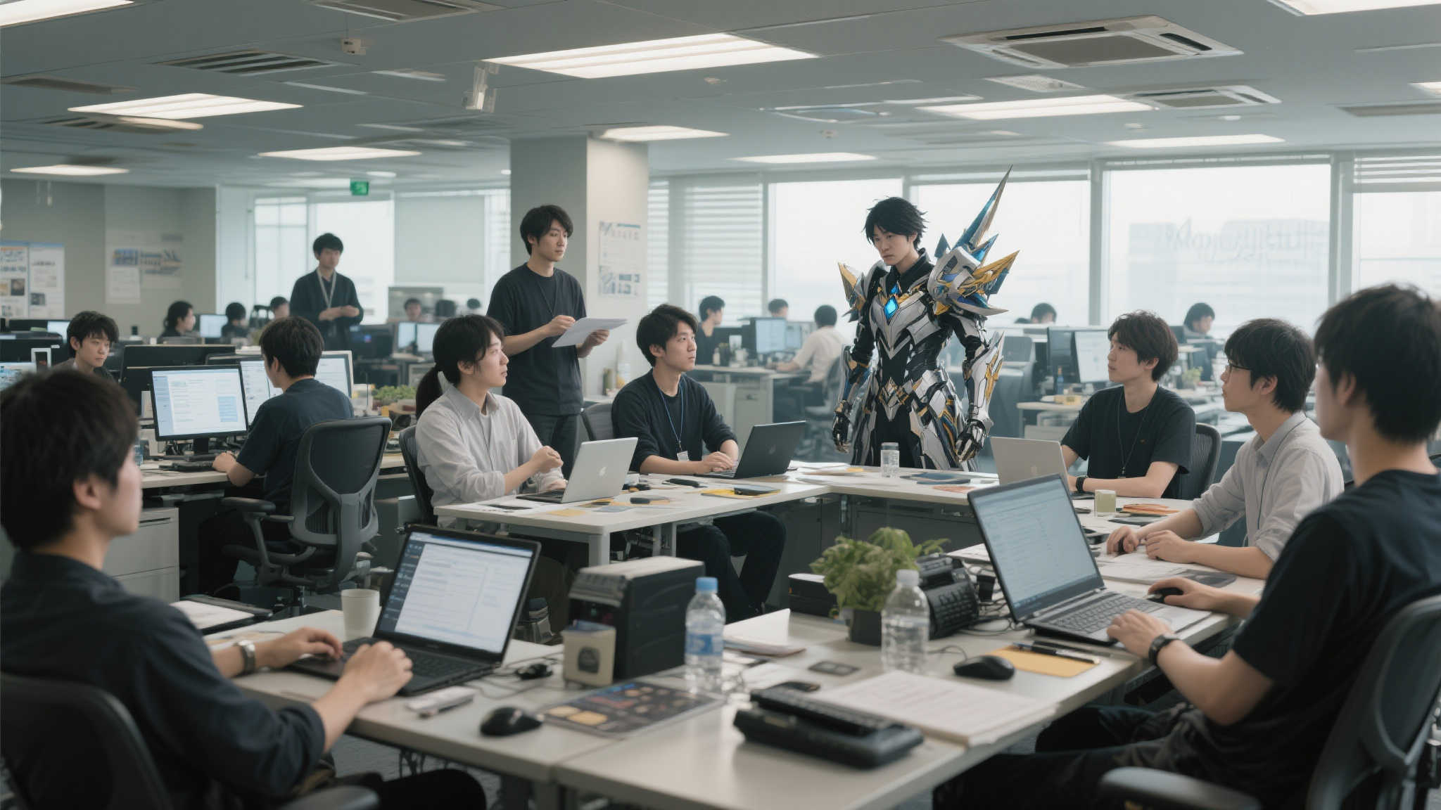 《异度神剑》创新开发模式：一线团队主导，自下而上打造游戏