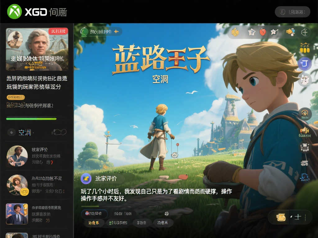 《蓝途王子》登陆XGP：媒体盛赞与玩家反馈两极分化