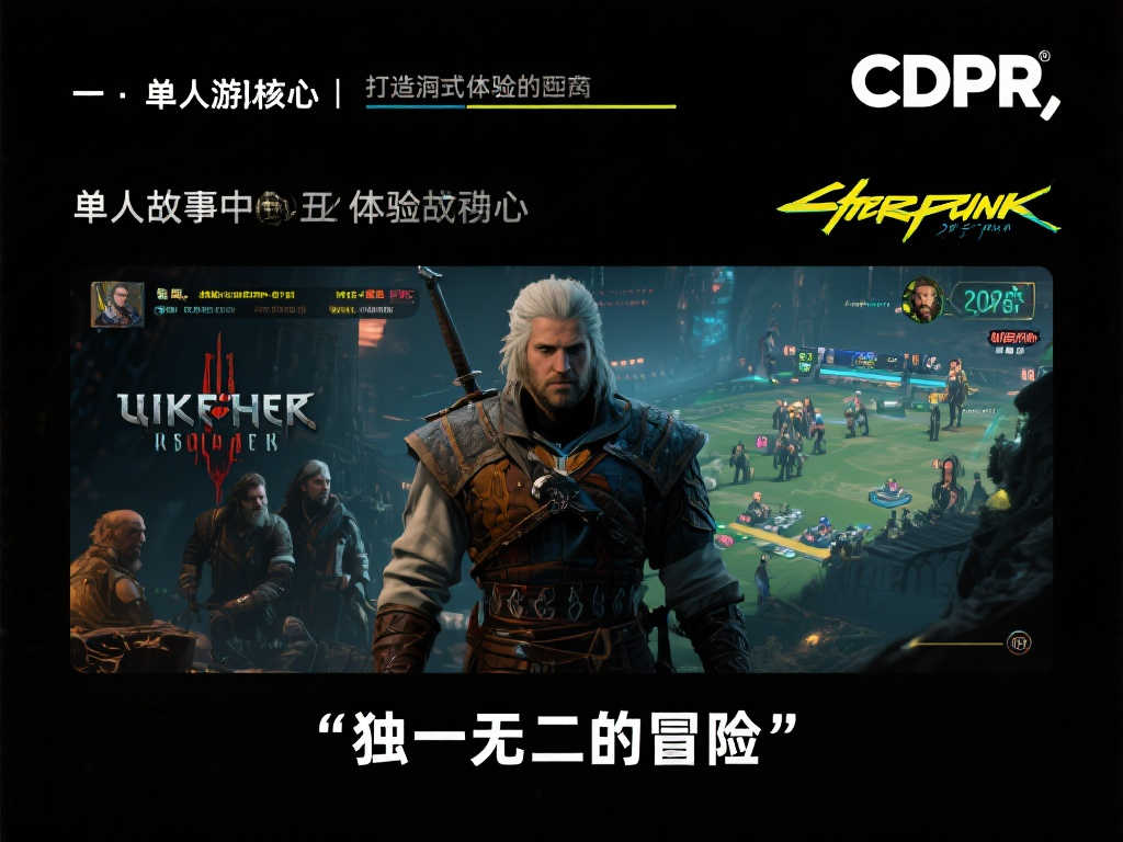 CDPR坚持单人游戏路线，拒绝AI技术有何深层原因？