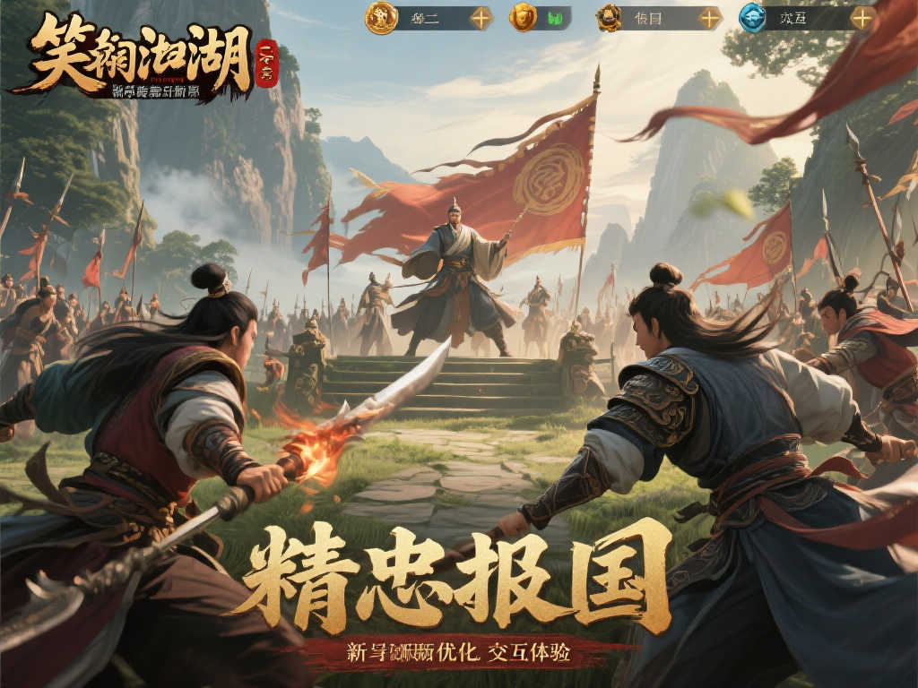 25年武林风云，《笑傲江湖：精忠报国》掌门之位待你归来！MUD经典再启