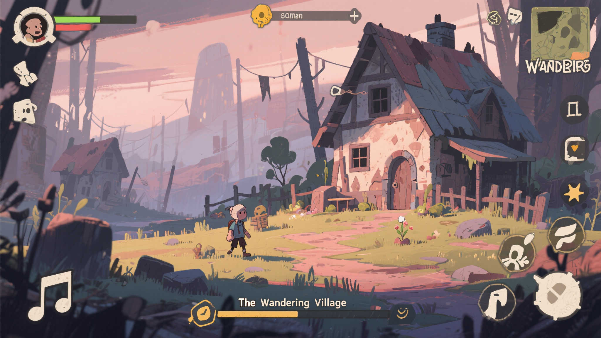 生存建造新作《流浪村庄》7月正式版震撼来袭！